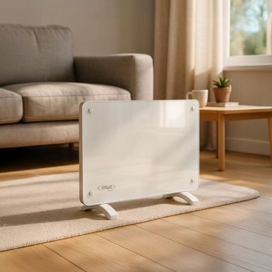 ESTUFA ELE CTRICA ANWO PANEL CONVECTIVO VIDRIO 1000W PROGRAMABLE CON WIFI - 3