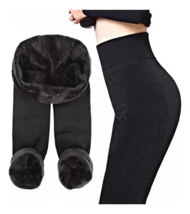CALZA PRIMERA CAPA INVIERNO OTOÑO CON CHIPORRO MUJER - 5