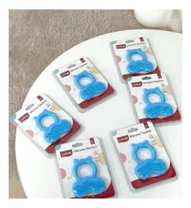MORDEDOR CEPILLO PARA BEBE S AZUL PARA CRECIMIENTO DE DIENTES - 2