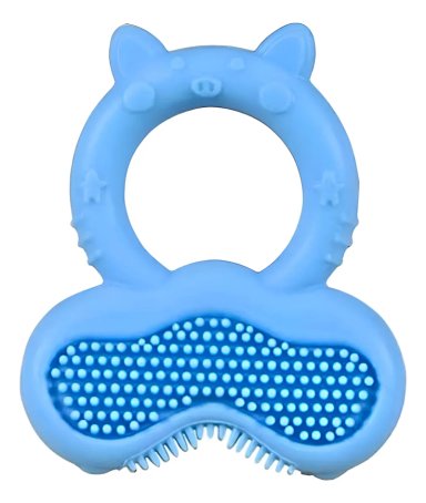 MORDEDOR CEPILLO PARA BEBE S AZUL PARA CRECIMIENTO DE DIENTES - 3