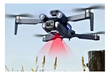 DRONE CAMARA DUAL HD SIN ESCOBILLA EVITA OBSTACULOS WIFI - 2