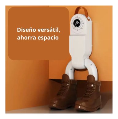 SECADOR CALENTADOR ZAPATOS DESHUMIDIFICA ESTERILIZA OLOR - 4