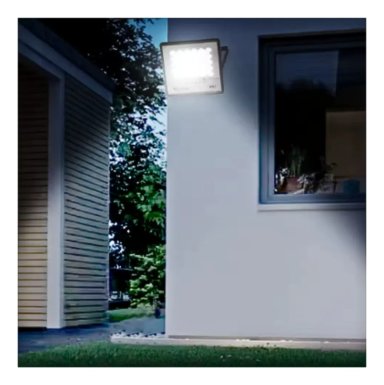 FOCO REFLECTOR EXTERIOR RECARGA SOLAR 200W AHORRA ENERGIA - 4