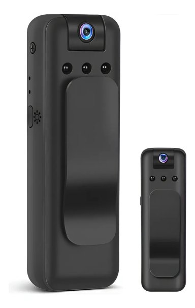 MINI WIFI CAMARA BODYCAM PORTATIL GRABACION DE VIDEOS HD1080 AGREGAR A FAVORITOS - 1