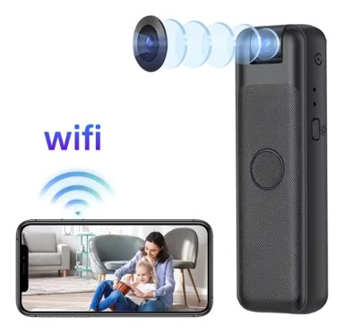 MINI WIFI CAMARA BODYCAM PORTATIL GRABACION DE VIDEOS HD1080 AGREGAR A FAVORITOS - 2