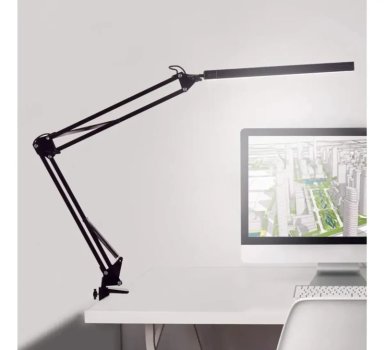LAMPARA DE ESCRITORIO PLEGABLE AJUSTABLE LUZ LED - 4