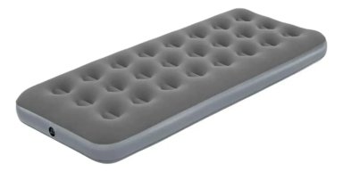 COLCHON INFLABLE INDIVIDUAL 1 PLAZA 191X73X22CM CAMPING - 1