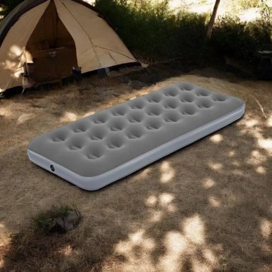 COLCHON INFLABLE INDIVIDUAL 1 PLAZA 191X73X22CM CAMPING - 5