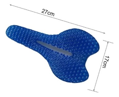 FUNDA COJIN DE GEL PARA ASIENTO DE BICICLETA ERGONOMICO - 4