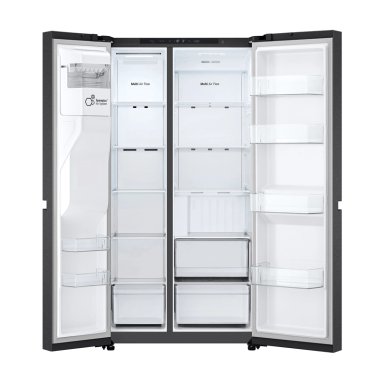 REFRIGERADOR SIDE BY SIDE LG 638 LITROS CON MOTOR SMART INVERTER COMPRESSOR GS66SPM - 4