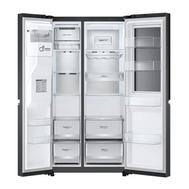 REFRIGERADOR SIDE BY SIDE LG 635 LITROS CON INSTAVIEW™ GS66SXTC - 5