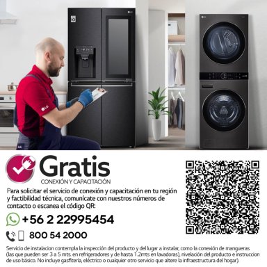 REFRIGERADOR SIDE BY SIDE LG 635 LITROS CON INSTAVIEW™ GS66SXTC - 7
