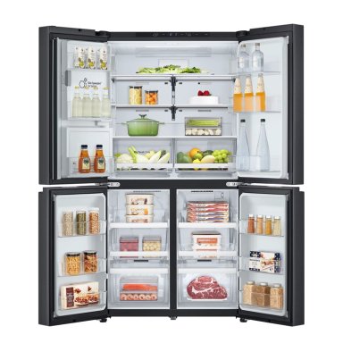 REFRIGERADOR FRENCH DOOR LG 637 LITROS CON SMART INVERTER COMPRESSOR GM92SPV - 4