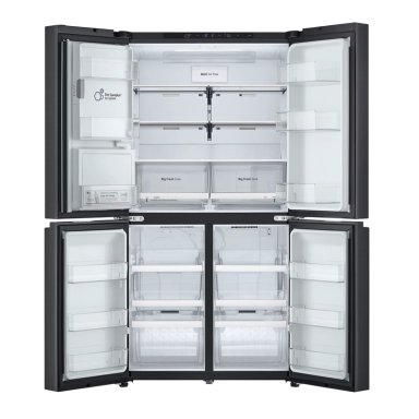 REFRIGERADOR FRENCH DOOR LG 637 LITROS CON SMART INVERTER COMPRESSOR GM92SPV - 5
