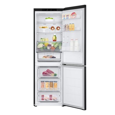 REFRIGERADOR BOTTOM FREEZER LG 344 LITROS CON MOTOR SMART INVERTER COMPRESSOR GB37BPT - 4