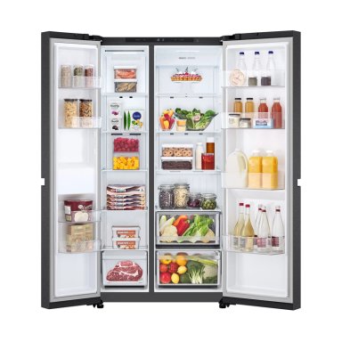 REFRIGERADOR SIDE BY SIDE LG 664 LITROS CON MOTOR SMART INVERTER GS66BPM - 4