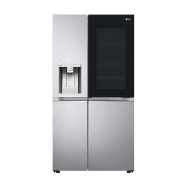 REFRIGERADOR SIDE BY SIDE LG 635 LITROS CON INSTAVIEW™ GS66SXNC - 1