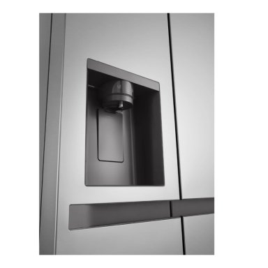 REFRIGERADOR SIDE BY SIDE LG 638 LITROS CON MOTOR SMART INVERTER COMPRESSOR GS66SPY - 5