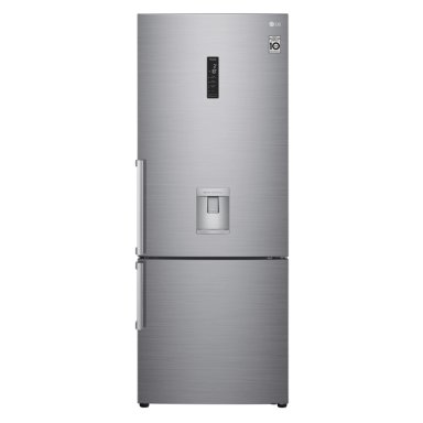 REFRIGERADOR BOTTOM FREEZER LG 461 LITROS CON THINQ™ GB45SGP - 1