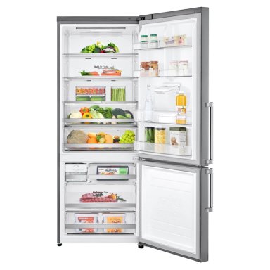 REFRIGERADOR BOTTOM FREEZER LG 461 LITROS CON THINQ™ GB45SGP - 4