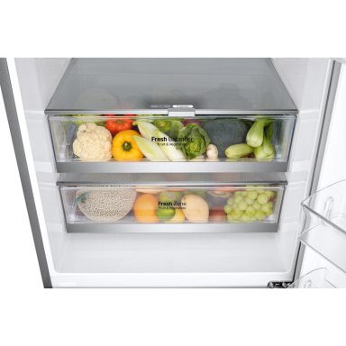 REFRIGERADOR BOTTOM FREEZER LG 461 LITROS CON THINQ™ GB45SGP - 6