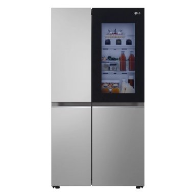 REFRIGERADOR SIDE BY SIDE LG 655 LITROS CON MOTOR SMART INVERTER COMPRESSOR GS66BVP - 1