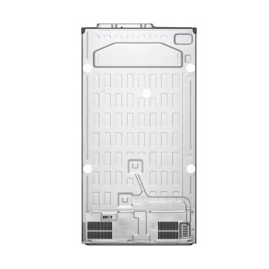 REFRIGERADOR SIDE BY SIDE LG 655 LITROS CON MOTOR SMART INVERTER COMPRESSOR GS66BVP - 7