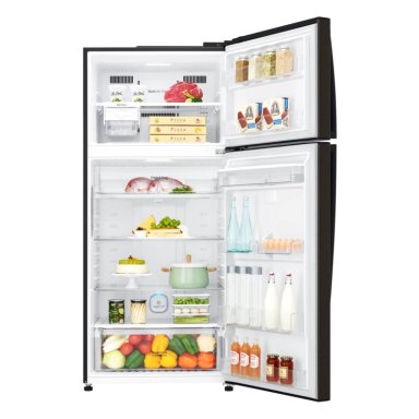 REFRIGERADOR TOP FREEZER LG 509 LITROS CON MOTOR SMART INVERTER COMPRESSOR GT51SGD - 4