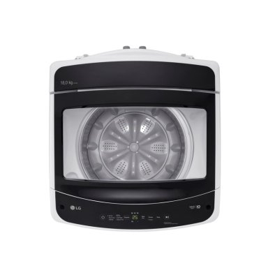 LAVADORA CARGA SUPERIOR LG 18KG WT18WVTB CON TURBO DRUM - 7