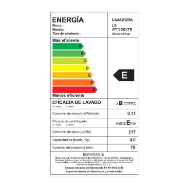 LAVADORA CARGA SUPERIOR 13KG WT13OBVTB LG - 9