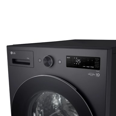 LAVADORA CARGA FRONTAL LG 20KG WM20EGNTSPG CON 6 MOTION DD - 9
