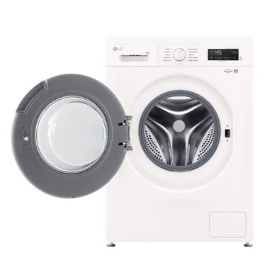 LAVADORA CARGA FRONTAL LG 9KG WM9GWVFS6 CON 6 MOTION DD - 2