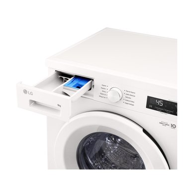 LAVADORA CARGA FRONTAL LG 9KG WM9GWVFS6 CON 6 MOTION DD - 4