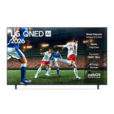 SMART TV LG QNED 86' 4K ULTRA HD  86QNED73ASA +MAGIC REMOTE CONTROL - 11