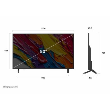SMART TV 50' QNED 4K UHD 50QNED82ASG LG - 7