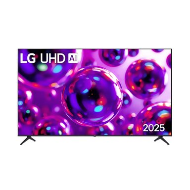 Smart TV 65" LG UHD AI UA80 4K (2025) +  AI Magic Remote - 1