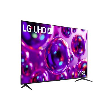 Smart TV 65" LG UHD AI UA80 4K (2025) +  AI Magic Remote - 4
