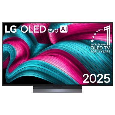 SMART TV LG 65' OLED EVO AI OLED65C5ESA (2025) 4K UHD + MAGIC REMOTE LG - 1