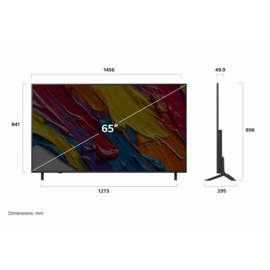 SMART TV 65' QNED 4K UHD 65QNED82ASG LG - 2