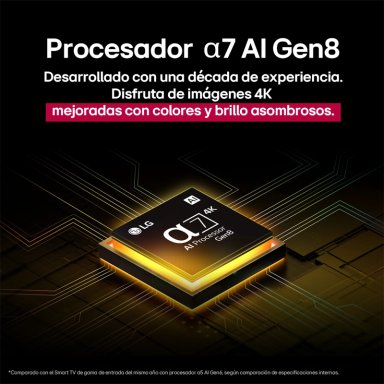 SMART TV LG UHD 43' 4K ULTRA HD  43UA7300PSB - 10