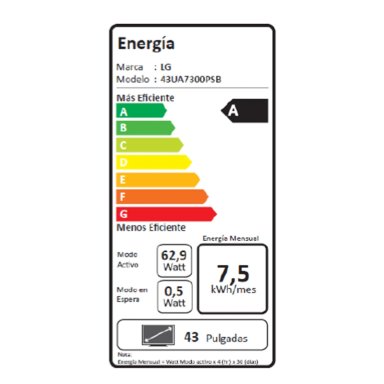 SMART TV LG UHD 43' 4K ULTRA HD  43UA7300PSB - 13