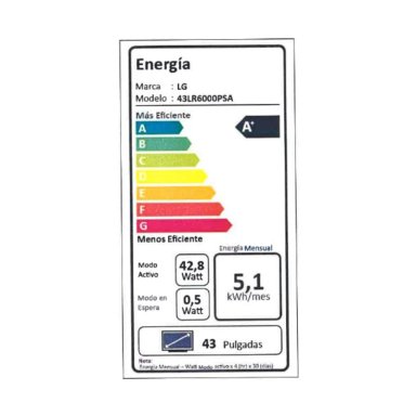 SMART TV LG FHD AI LR6000 43'' 43LR6000PSA.AWHQ - 3