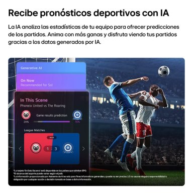 SMART TV LG QNED EVO AI QNED85 75' 75QNED85BSG 2026 4K UHD - 4