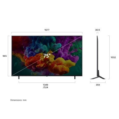 SMART TV LG QNED EVO AI QNED85 75' 75QNED85BSG 2026 4K UHD - 6