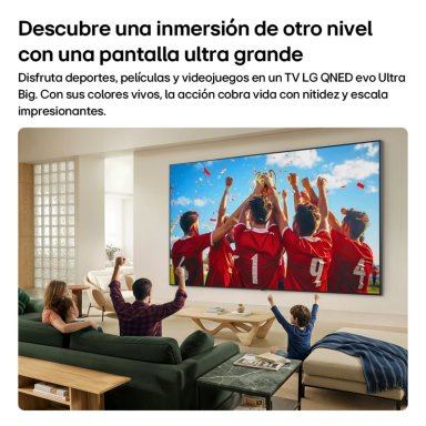 SMART TV LG QNED EVO AI QNED85 75' 75QNED85BSG 2026 4K UHD - 8