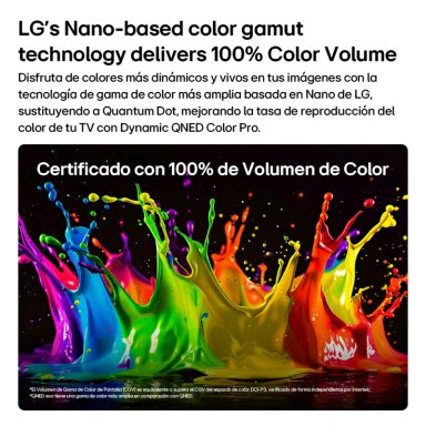 SMART TV LG QNED EVO AI QNED85 75' 75QNED85BSG 2026 4K UHD - 9