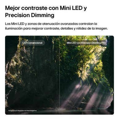 SMART TV LG QNED EVO AI QNED85 75' 75QNED85BSG 2026 4K UHD - 10
