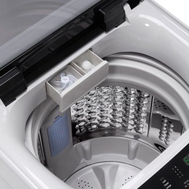 LAVADORA CARGA SUPERIOR 9KG WT9EL CON LAVADO RAPIDO LG - 6