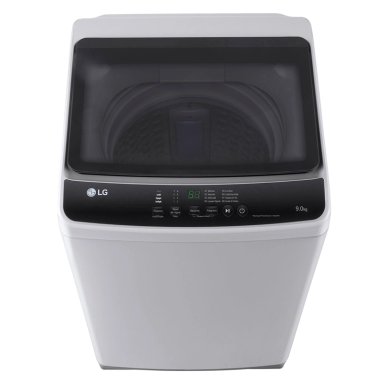 LAVADORA CARGA SUPERIOR 9KG WT9EL CON LAVADO RAPIDO LG - 7