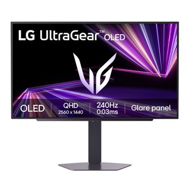 MONITOR GAMING OLED LG ULTRAGEAR, 27', OLED QHD (2560X1440), 240HZ, 0,03 MS - 1